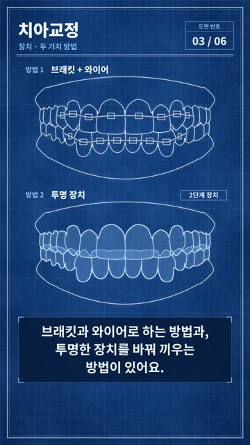 청사진 설계도 2