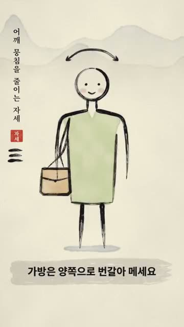 수묵 담채 4