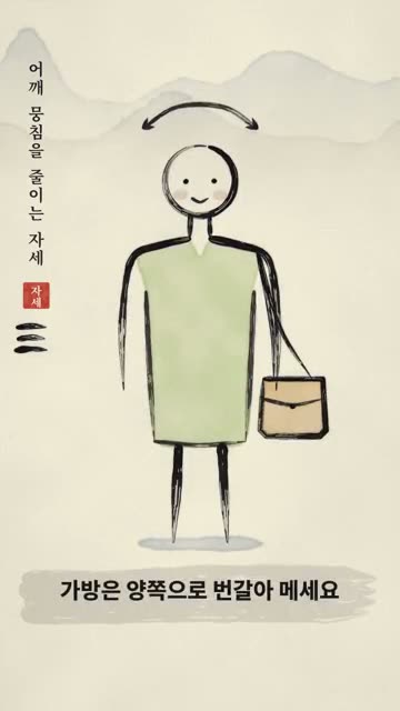 수묵 담채 5
